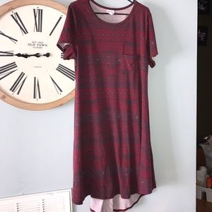 LuLaRoe dress